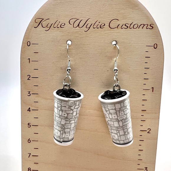 Jack In The Box Drink Earrings - Soda Earrings - Cola Earrings - Drink Earrings - Picture 8 of 8